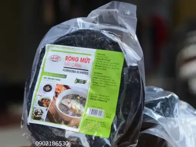 Rong Biển Sấy Khô Nha Trang Là Gì Và Mua Ở Đâu Cho Đặc Sản Chuẩn Vị