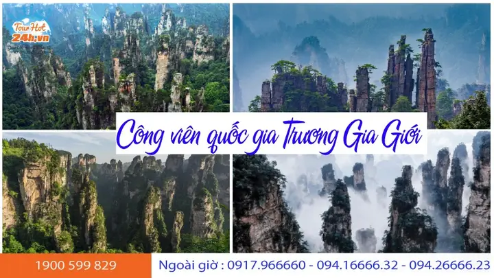 Khám Phá Công Viên Quốc Gia Trương Gia Giới – Vẻ Đẹp Thiên Nhiên Mê Hoặc Tại Trung Quốc