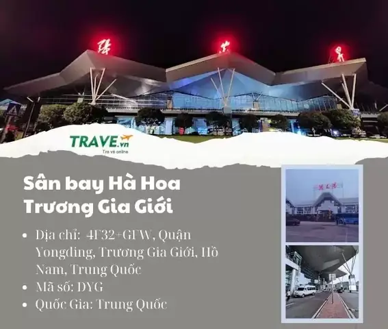Sân Bay Quốc Tế Hà Hoa Trương Gia Giới: Vị Trí, Mã Iata/icao Và Thông Tin Chi Tiết