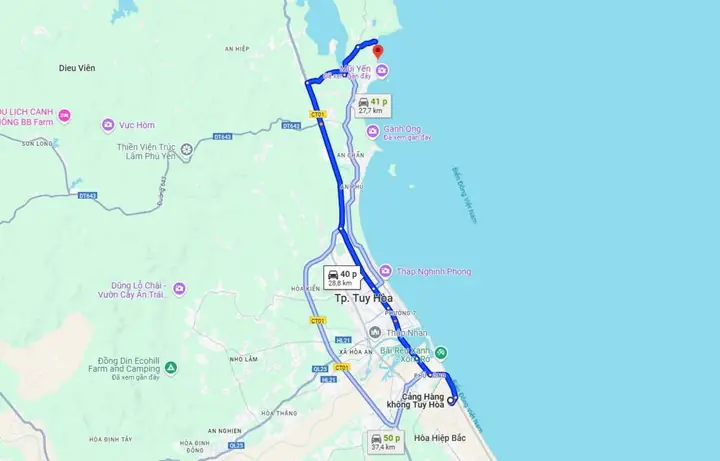 Tìm Hiểu Khoảng Cách Từ Sân Bay Tuy Hòa Đến Trung Tâm Thành Phố Và Hướng Dẫn Di Chuyển Cho Du Khách Tìm Hiểu Khoảng Cách Từ Sân Bay Tuy Hòa Đến Trung Tâm Thành Phố Và Hướng Dẫn Di Chuyển Cho Du Khách