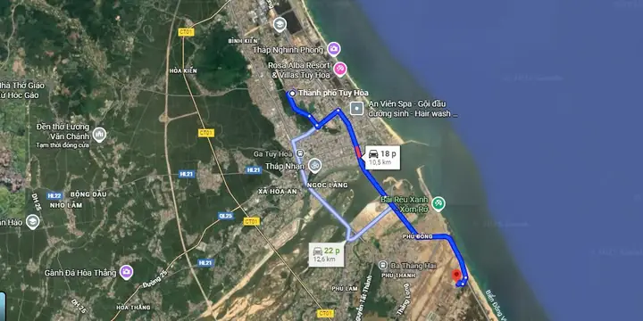 Tìm Hiểu Khoảng Cách Từ Sân Bay Tuy Hòa Đến Trung Tâm Thành Phố Và Hướng Dẫn Di Chuyển Cho Du Khách