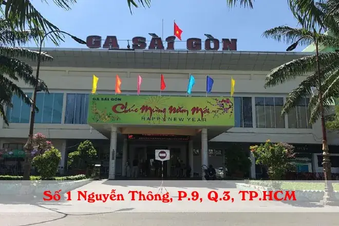 Tìm Hiểu Số 1 Nguyễn Thông Phường 9 Quận 3 Là Gì: Ga Sài Gòn Và Thông Tin Nhà Ga Cho Hành Khách