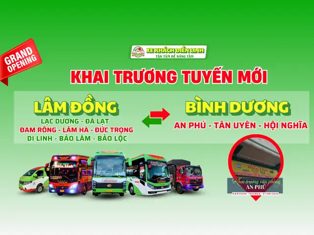 Tra Cứu Số Điện Thoại Nhà Xe Điền Linh Tại Gò Vấp Và Địa Chỉ Văn Phòng Liên Hệ