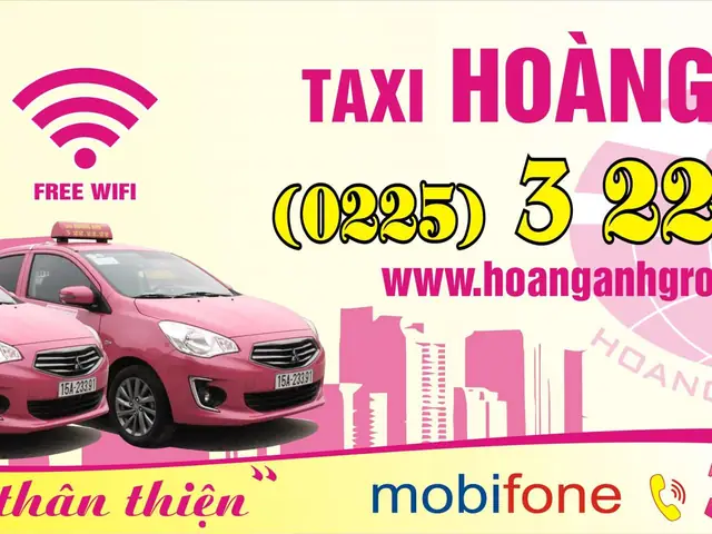 Cập Nhật Số Điện Thoại Taxi Hoàng Anh Hải Phòng: Tổng Đài, Địa Chỉ Và Cách Liên Hệ
