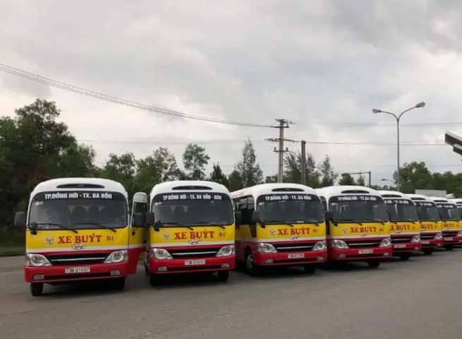Cập Nhật Số Điện Thoại Xe Buýt Đồng Hới Phong Nha (tuyến B4) Kèm Lộ Trình Cho Du Khách