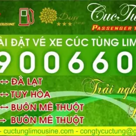 Cập Nhật Số Điện Thoại Xe Cúc Tùng Tuy Hòa Nha Trang Và Hotline Đặt Vé Chính Thức