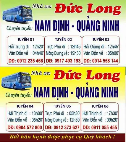 Tổng Hợp Số Điện Thoại Xe Đi Quảng Ninh Và Hotline Đặt Vé Các Nhà Xe Uy Tín