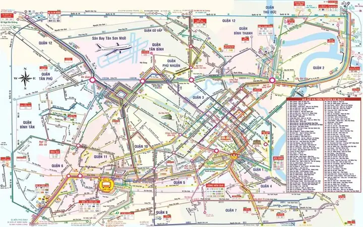 Tra Cứu Sơ Đồ Các Tuyến Xe Buýt Tp.hcm: Bản Đồ, Lộ Trình Và Cách Tìm Đường Cho Người Đi Xe Buýt Tra Cứu Sơ Đồ Các Tuyến Xe Buýt Tp.hcm: Bản Đồ, Lộ Trình Và Cách Tìm Đường Cho Người Đi Xe Buýt