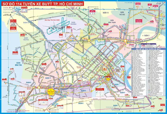 Tra Cứu Sơ Đồ Các Tuyến Xe Buýt Tp.hcm: Bản Đồ, Lộ Trình Và Cách Tìm Đường Cho Người Đi Xe Buýt Tra Cứu Sơ Đồ Các Tuyến Xe Buýt Tp.hcm: Bản Đồ, Lộ Trình Và Cách Tìm Đường Cho Người Đi Xe Buýt