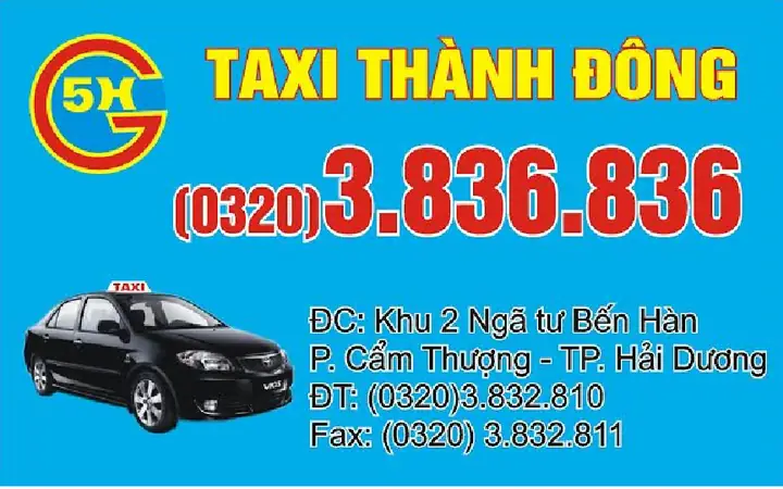 Cập Nhật Số Taxi Thanh Hà Hải Dương: Tổng Đài Và Hotline Gọi Xe 24/7