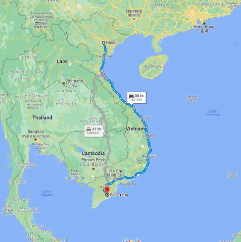 Tìm Hiểu Quãng Đường Sóc Trăng Đi An Giang Bao Nhiêu Km Cho Kế Hoạch Di Chuyển