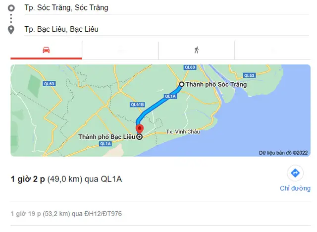 Từ Sóc Trăng Đi Bạc Liêu Bao Nhiêu Km? Cập Nhật Khoảng Cách Và Phương Tiện Di Chuyển Từ Sóc Trăng Đi Bạc Liêu Bao Nhiêu Km? Cập Nhật Khoảng Cách Và Phương Tiện Di Chuyển