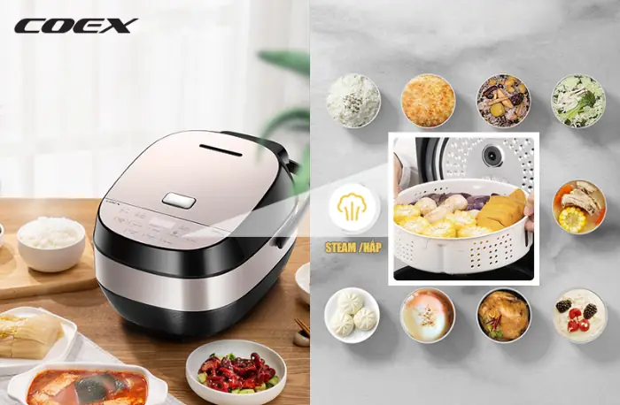 Steam Trong Nấu Ăn Là Gì: Định Nghĩa Và Chức Năng Trên Thiết Bị Nhà Bếp