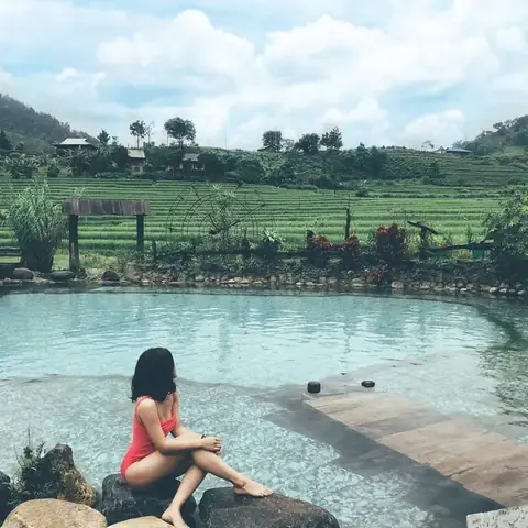 Khám Phá Suối Nước Nóng Trạm Tấu Yên Bái: Điểm Đến Sinh Thái Giữa Ruộng Bậc Thang Tây Bắc