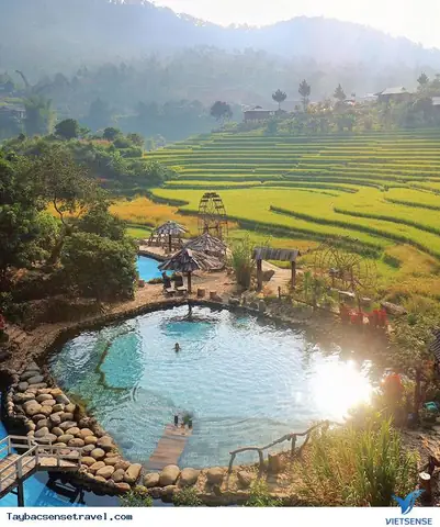 Khám Phá Suối Nước Nóng Trạm Tấu Yên Bái: Điểm Đến Sinh Thái Giữa Ruộng Bậc Thang Tây Bắc Khám Phá Suối Nước Nóng Trạm Tấu Yên Bái: Điểm Đến Sinh Thái Giữa Ruộng Bậc Thang Tây Bắc