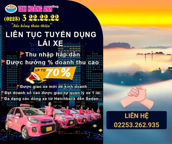 Cập Nhật Tuyển Dụng Taxi Hoàng Anh Hải Phòng: Vị Trí, Yêu Cầu Và Cách Ứng Tuyển