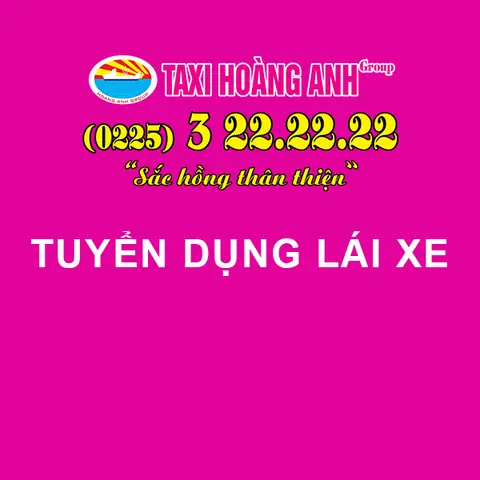 Cập Nhật Tuyển Dụng Taxi Hoàng Anh Hải Phòng: Vị Trí, Yêu Cầu Và Cách Ứng Tuyển