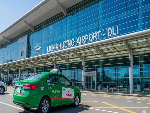 Đặt Và Thuê Taxi Liên Khương Về Đà Lạt: Giá, Hãng Xe Và Cách Di Chuyển Cho Du Khách