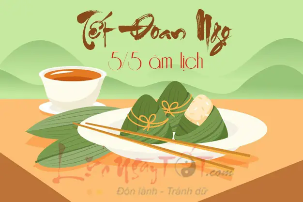 Xác Định Tết Đoan Ngọ Là Ngày Nào? Lịch Âm Dương Và Ý Nghĩa Tết Đoan Dương