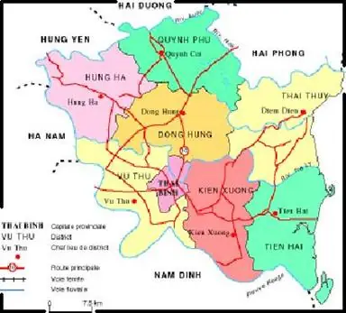 Xác Định Khoảng Cách Thái Bình Cách Hà Nội Bao Xa Và Các Cách Di Chuyển Phổ Biến