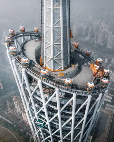 Tìm Hiểu Tháp Truyền Hình Quảng Châu (trung Quốc): Thông Tin Tổng Quan Và Ý Nghĩa Biểu Tượng