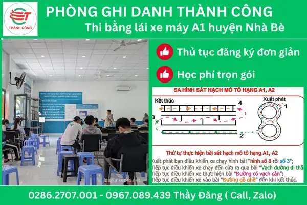 Thi Bằng Lái Xe Máy Ở Cái Bè, Tiền Giang: Địa Chỉ Và Quy Trình Đăng Ký