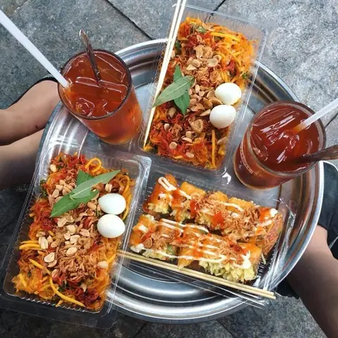 Khám Phá Thiên Đường Ăn Vặt Hà Nội: Top Khu Vực, Quán Ngon Và Món Ăn Vặt Hút Khách