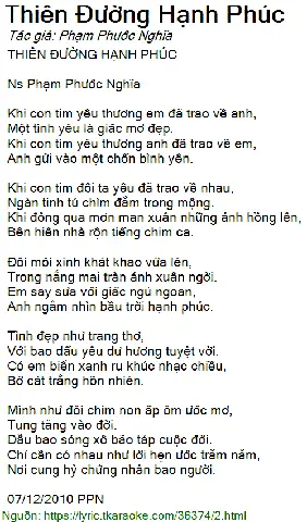 Lời Bài Hát "thiên Đường Hạnh Phúc Gồm Có Bao Nhiêu Bậc Thang" Nằm Trong Ca Khúc Nào Của Chi Dân? Lời Bài Hát "thiên Đường Hạnh Phúc Gồm Có Bao Nhiêu Bậc Thang" Nằm Trong Ca Khúc Nào Của Chi Dân?