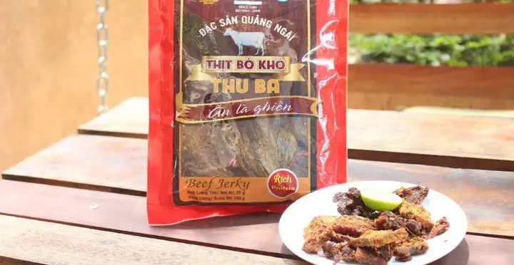 Khám Phá Thịt Bò Khô Nổi Tiếng Hà Nội: Top Địa Chỉ Và Thương Hiệu Đặc Sản Cho Người Sành Ăn