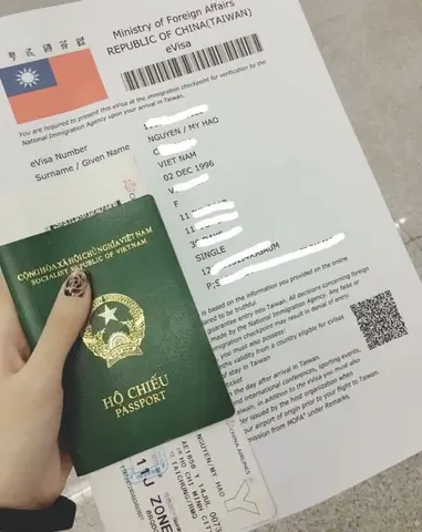 Hướng Dẫn Thủ Tục Xin Visa Du Lịch Đài Loan Tự Túc Cho Người Việt Nam: Hồ Sơ Và Quy Trình Chi Tiết