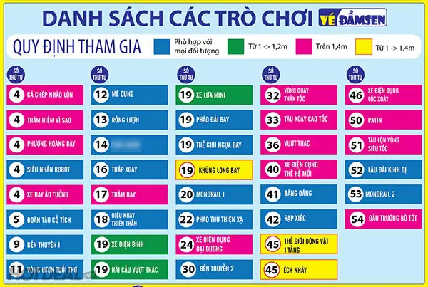 Cập Nhật Giá Vé Thủy Cung Đầm Sen Mới Nhất Cho Người Đi Tham Quan