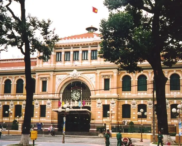 Bài Thuyết Minh Bưu Điện Thành Phố Bằng Tiếng Anh (saigon Central Post Office) Dành Cho Hướng Dẫn Viên Du Lịch