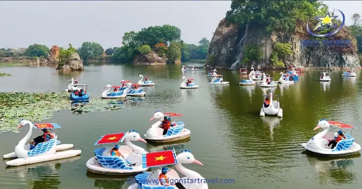 Viết Bài Thuyết Minh Về Khu Du Lịch Bửu Long: Bài Văn Mẫu Lớp 10 Đầy Đủ