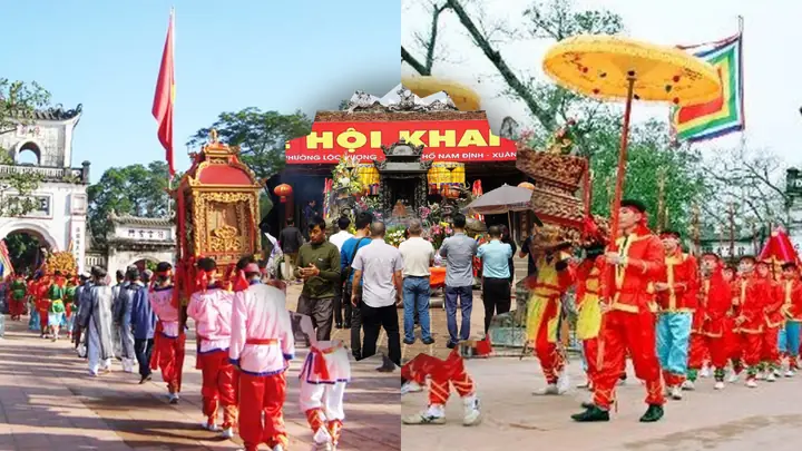 Thuyết Minh Về Lễ Hội Đền Trần: Hướng Dẫn Viết Văn Mẫu Cho Học Sinh