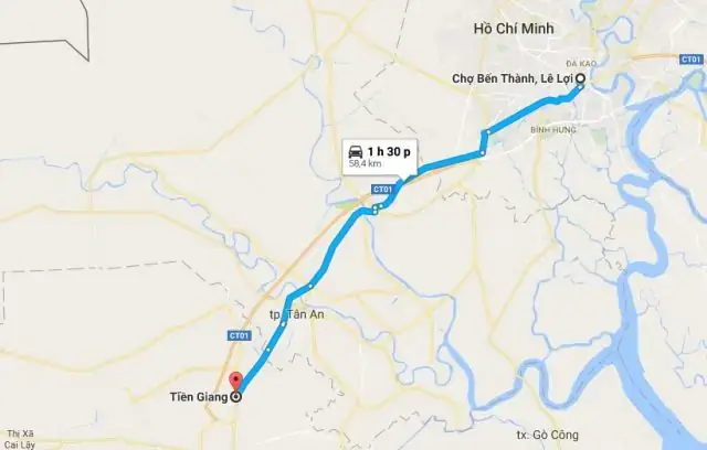 Từ Tiền Giang Đi Bến Tre Bao Nhiêu Km Và Mất Bao Lâu Qua Cầu Rạch Miễu?