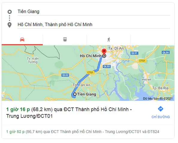 Giải Đáp Thời Gian Từ Tiền Giang Lên Sài Gòn Bao Lâu: Khoảng Cách Và Phương Tiện Di Chuyển