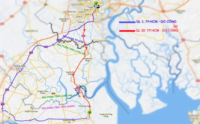 Giải Đáp Thời Gian Từ Tiền Giang Lên Sài Gòn Bao Lâu: Khoảng Cách Và Phương Tiện Di Chuyển