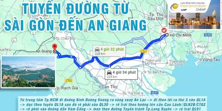 Giải Đáp Thời Gian Từ Tiền Giang Lên Sài Gòn Bao Lâu: Khoảng Cách Và Phương Tiện Di Chuyển