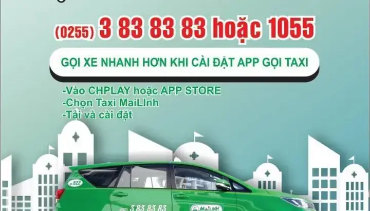 Tổng Đài Taxi Mai Linh Quảng Ngãi: Số Điện Thoại Và Cách Gọi Xe Nhanh