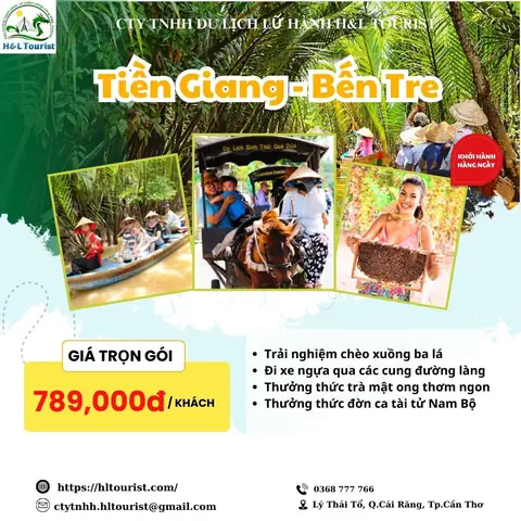 Đặt Tour Du Lịch Cồn Phụng Bến Tre 1 Ngày Cho Khách Từ Sài Gòn: Lịch Trình & Khám Phá Cù Lao Tứ Linh