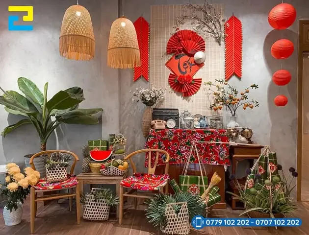 Gợi Ý Trang Trí Trung Thu Quán Cafe: Mẫu Decor Và Quán Check-in Đẹp Cho Chủ Quán