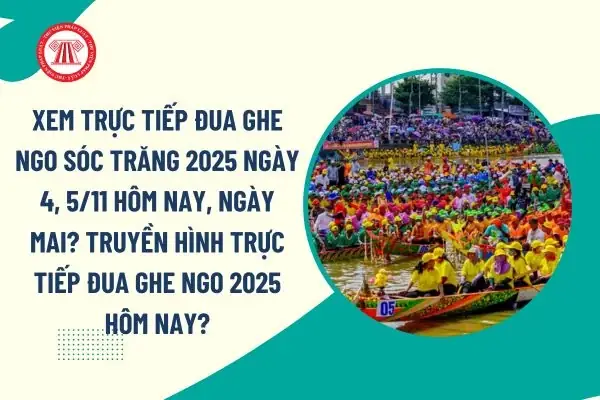 Xem Trực Tiếp Đua Ghe Ngo Sóc Trăng Ở Đâu Và Trên Kênh Nào Mới Nhất