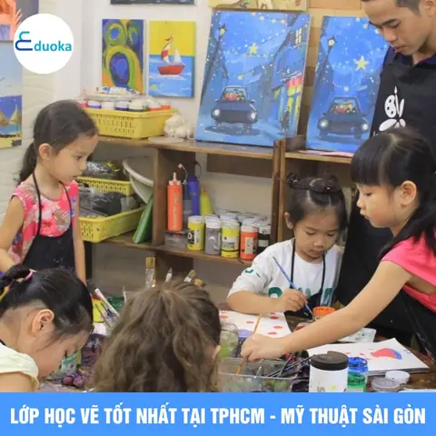 Lựa Chọn Trung Tâm Dạy Vẽ Mỹ Thuật Sài Gòn: Địa Chỉ Học Vẽ Cho Trẻ Em, Người Lớn Và Luyện Thi