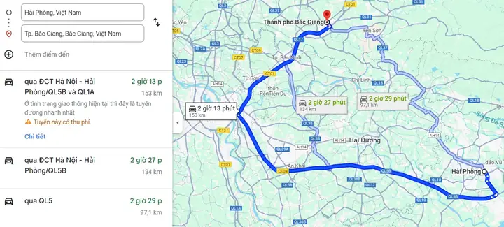 Tìm Hiểu Khoảng Cách Từ Bắc Giang Đến Huế Bao Nhiêu Km Và Phương Tiện Di Chuyển Phù Hợp