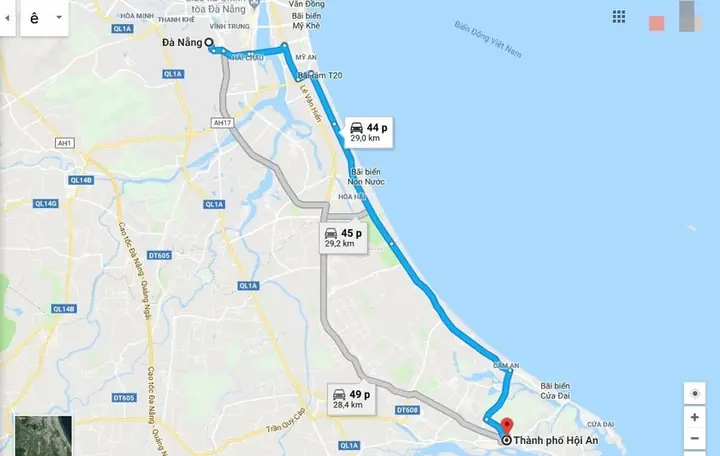Cách Di Chuyển Từ Đà Nẵng Tới Hội An: Hướng Dẫn Chi Tiết, Thời Gian, Chi Phí Và Lựa Chọn Phương Tiện