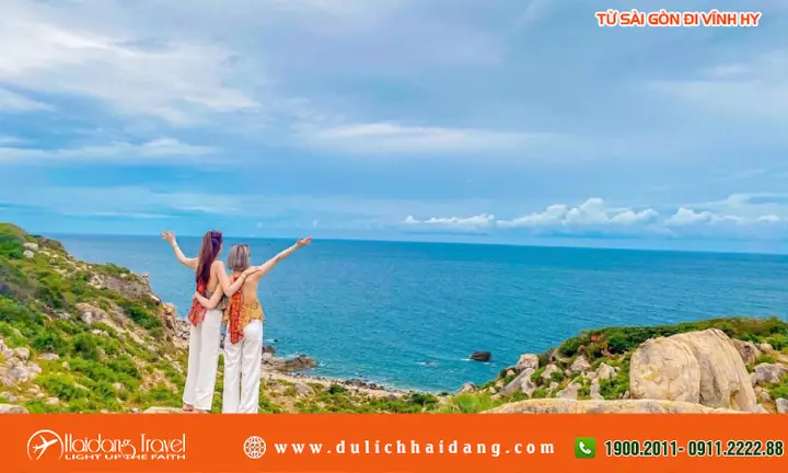 Khoảng Cách Từ Sài Gòn Đi Vĩnh Hy Bao Nhiêu Km Và Cách Di Chuyển Chi Tiết Cho Người Muốn Đi Du Lịch