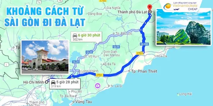 Cập Nhật Chi Tiết: Từ Tphcm Đến Đà Lạt Bao Nhiêu Tiếng Cho Người Lên Kế Hoạch Di Chuyển Bằng Đường Bộ