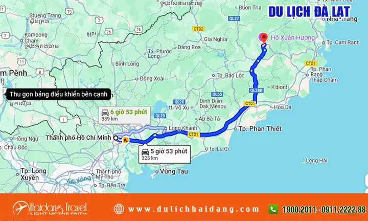 Cập Nhật Chi Tiết: Từ Tphcm Đến Đà Lạt Bao Nhiêu Tiếng Cho Người Lên Kế Hoạch Di Chuyển Bằng Đường Bộ