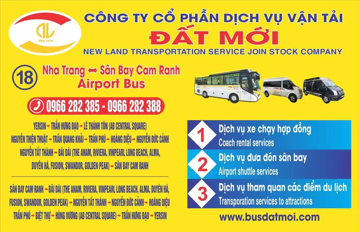 Cập Nhật Các Tuyến Xe Buýt Sân Bay Cam Ranh: Lộ Trình, Giờ Chạy Và Giá Vé Cho Du Khách