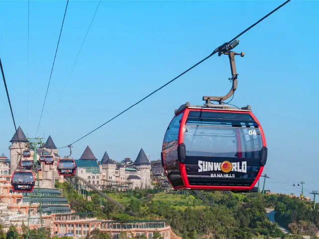 Vé Cáp Treo Bà Nà Hills 2026 Bao Gồm Những Gì? Chi Tiết Dịch Vụ & Giá Vé